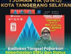 ASEAN Dengue Day 2026: Dinkes Tangsel Beberkan Kunci Sukses Zero Death DBD Sejak 2023