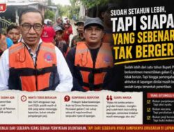 Setahun Lebih Janji Penertiban Galian C Mengendap, Publik Tagih Langkah Nyata Bupati Pamekasan