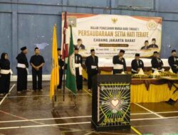PSHT Jakarta Barat Sahkan 48 Warga Baru, Teguhkan Komitmen Persaudaraan dan Menjaga Kondusivitas Jakarta