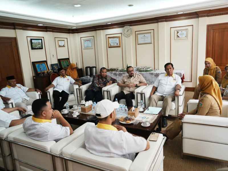 Pemkot dan KONI Jakarta Barat Perkuat Sinergi, Siapkan Pusat Latihan Terpadu untuk Atlet Beladiri