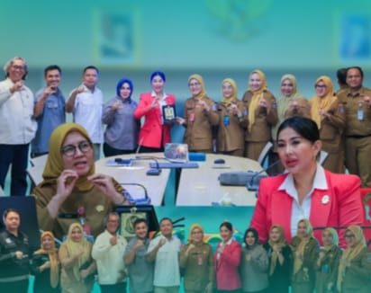 Dinkes Tangsel Terima Kunjungan Kerja Pansus V DPRD Kabupaten Bandung, Bahas Raperda Kesehatan