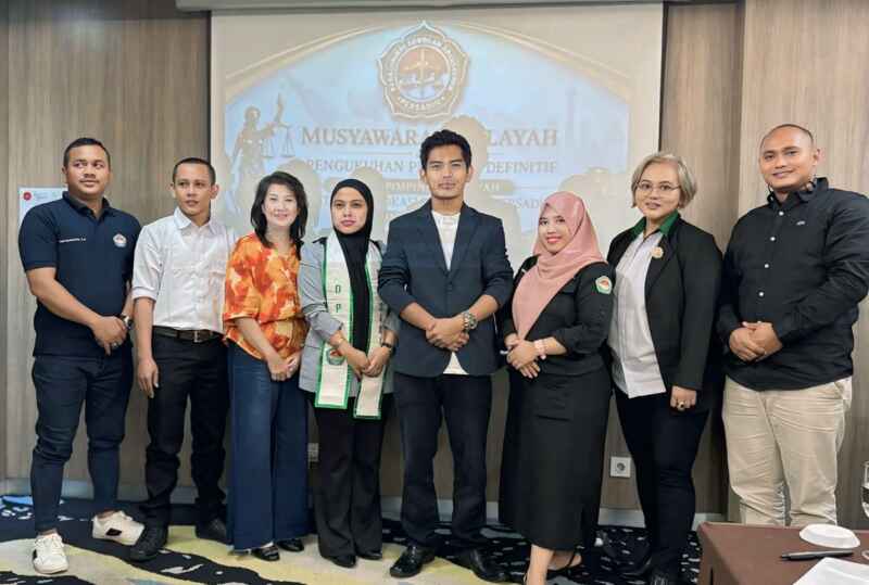Awy Eziary Siap Wujudkan DPW PERSADIN DKI Jakarta Sebagai Organisasi Advokat Modern dan Berintegritas