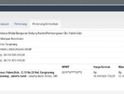 Penetapan Pemenang Proyek Rp34,7 Miliar Dipertanyakan, GMAKS Layangkan Somasi ke DLH Kota Tangerang