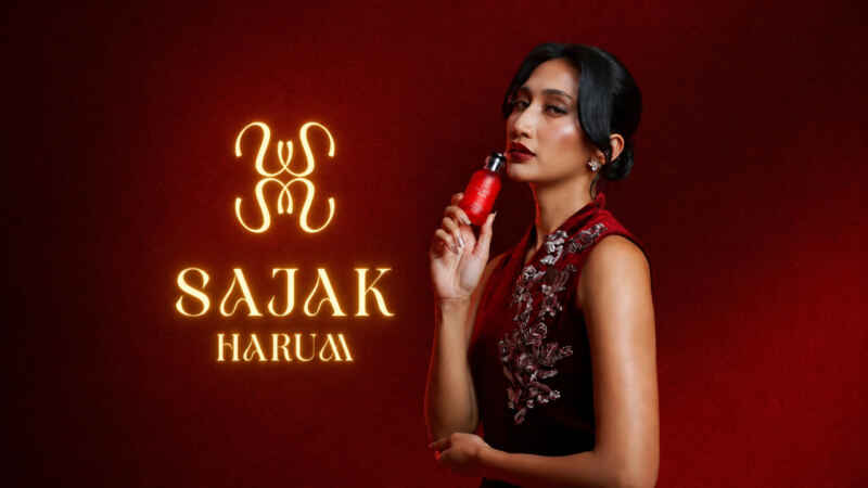 Sajak Harum Resmi Meluncur, Brand Parfum Racikan Putri Indonesia DKI Jakarta 6 2025 Banjir Pujian