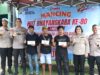 Polri Lebih Dekat dengan Masyarakat, Polsek Kembangan Gelar Lomba Mancing