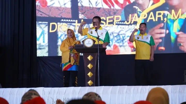 KORMI Sukabumi Resmi Dilantik, Fokus Bangun Budaya Olahraga Masyarakat