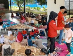 PAC PDIP Cidahu Rayakan Bulan Bung Karno dengan Aksi Kemanusiaan