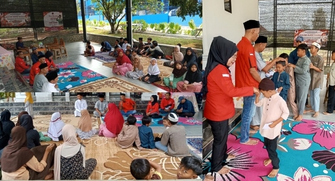 PAC PDIP Cidahu Rayakan Bulan Bung Karno dengan Aksi Kemanusiaan