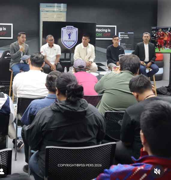 Water Break PSSI Pers Hadirkan Asa Timnas Garuda Raih Gelar Perdana di ASEAN