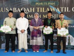 221 Imam Se-Banten Ikuti MTQ, Sabilul Alif: Imam Garda Terdepan Bangun Karakter Umat