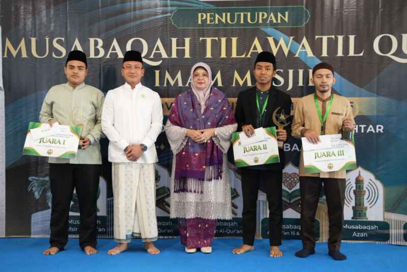 221 Imam Se-Banten Ikuti MTQ, Sabilul Alif: Imam Garda Terdepan Bangun Karakter Umat