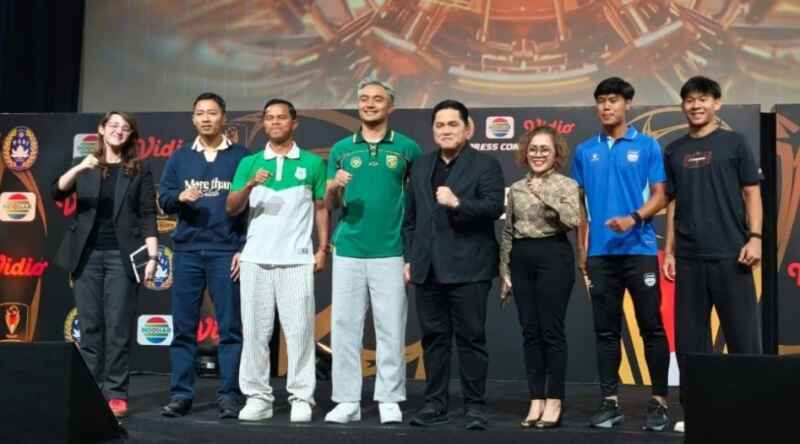 Kick Off Piala Presiden Digelar 25 Juli 2026