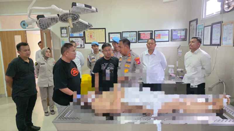 Polres Serang: Tersangka Pencurian Meninggal Diduga Serangan Jantung, Tidak Ditemukan Tanda Kekerasan