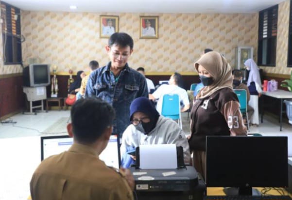 8.657 Calon Siswa Daftar Jalur Prestasi Rapor SPMB SMP Kota Tangerang