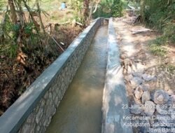 Dinas PU Sukabumi Bangun Irigasi dan Drainase, Dukung Pertanian dan Mobilitas Warga