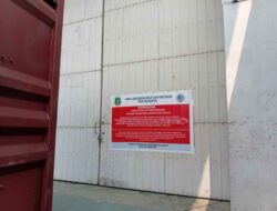 Disegel DLH Banten, PT Dragon Star Indonesia Diduga Buka Segel Tanpa Izin