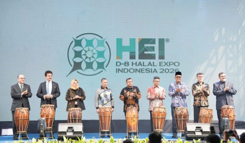 D-8 Halal Expo Indonesia (HEI) Digelar di Senayan Tennis Indoor 8 – 12 Juli 2026