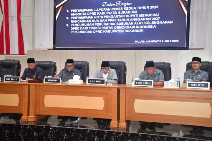 KUA-PPAS 2027 Dibahas, DPRD Sukabumi Dorong Pembangunan Berkelanjutan