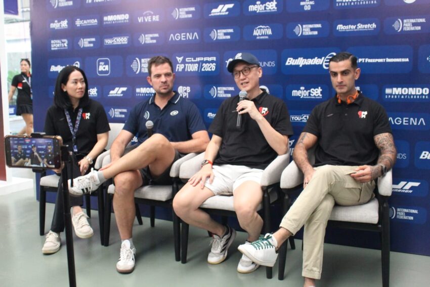 FIP Bronze Jakarta 2026 Sukses Hadirkan Atlet Muda Padel Berprestasi