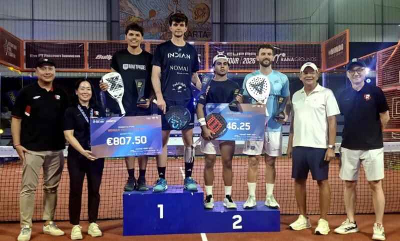Prestasi Atlet Muda Padel Indonesia Munculkan Harapan
