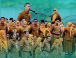 Dinkes Gelar Apel Pagi, Sekdis Indra Gunawan Soroti 4 Fokus: Simulasi Bencana Hingga Anti Gratifikasi