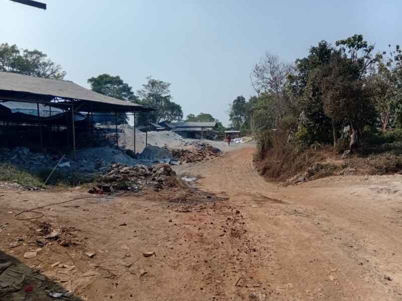 Diduga Cemari Lingkungan, Pabrik Pengolahan Debu Aluminium di Lebakwana Keluhkan Bau dan Limbah