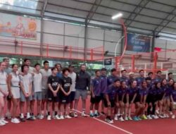 Persiapan menuju Asian Games 2026, Timnas Padel Indonesia Uji Coba Lawan Kazakstan