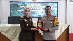 Kapolres Metro Jakarta Barat Silaturahmi dengan Kajari, Perkokoh Kolaborasi Polri dan Kejaksaan