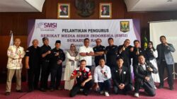 Pelantikan SMSI Sukabumi Raya, Pemerintah Dorong Penguatan Sinergi Media