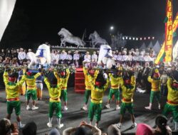 Semarak Hari Jadi Purwakarta, Festival Budaya Suguhkan Parade Tradisi Spektakuler