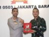 Kapolres Metro Jakarta Barat Silaturahmi dengan Dandim 0503/Jakarta Barat, Perkuat Sinergitas TNI–Polri