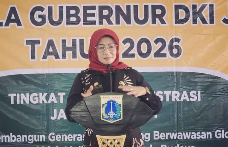 Membangun Generasi Berwawasan Global, Wali Kota Administrasi Kota Jakarta Barat