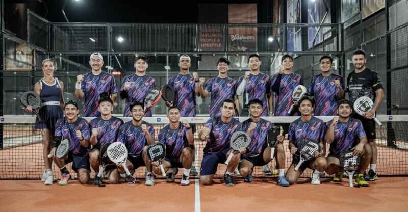 PBPI Merilis Daftar Atlet Timnas Padel Indonesia 2026