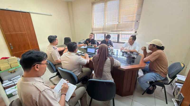 LAPBAS Audiensi ke BPN Serang, Minta Kejelasan Status SHGB di Situ Ranca Gede