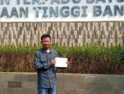 GMAKS Tangerang Raya Laporkan Dugaan Korupsi Proyek Puskesmas Curug Rp27,3 M ke Kejati Banten