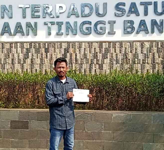 GMAKS Tangerang Raya Laporkan Dugaan Korupsi Proyek Puskesmas Curug Rp27,3 M ke Kejati Banten