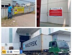 Disegel DLHK Banten, PT Dragon Star Indonesia Diduga Nekat Buka Segel Sendiri