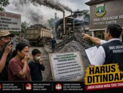 Diduga Tanpa Izin, Aktivis Lingkungan Desak DLH Banten dan APH Segera Segel Pabrik Debu Aluminium di Lebakwana