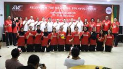 Timnas Bola Voli Putri Siap Berlaga Dalam Kejuaraan Internasional di 3 Negara