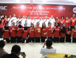 Timnas Bola Voli Putri Siap Berlaga Dalam Kejuaraan Internasional di 3 Negara