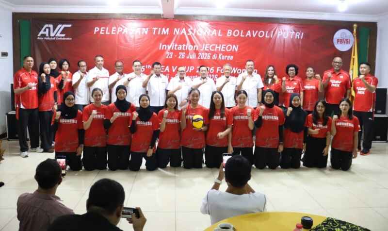 Timnas Bola Voli Putri Siap Berlaga Dalam Kejuaraan Internasional di 3 Negara