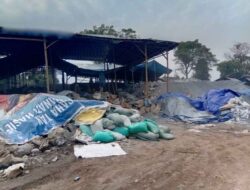 DLH Provinsi Banten Turun ke Lebakwana, Verifikasi Usaha Debu Aluminium Ilegal yang Rugikan Warga