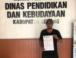 Diduga Pungli dan Diskriminasi di SMPN 1 Tunjung Teja, LAPBAS Kecam dan Layangkan Surat Audiensi ke Dindik Serang