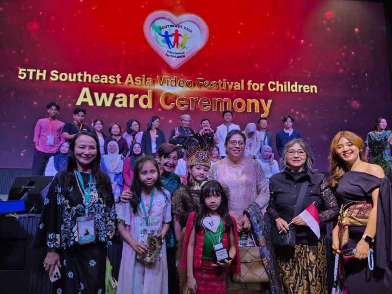 Generasi Kreatif Digital, SEAVFC 2027 dan Upaya Mengangkat Budaya lewat Karya Anak
