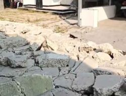 Dinas PUPR Serang Perintahkan Bongkar Ulang Betonisasi Jalan di Desa Kemuning