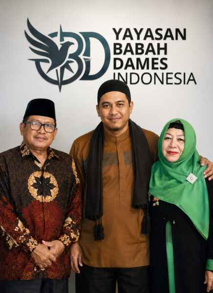 Terinspirasi Perjuangan Sang Ayah, Asim Dames Hadirkan Yayasan Babah Dames Indonesia untuk Masyarakat