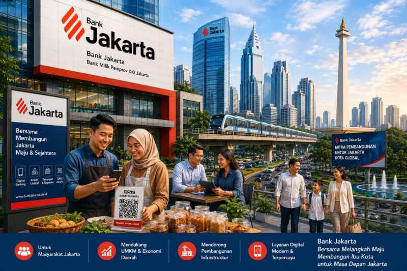 Bank Jakarta, Denyut Baru Kemajuan Ibu Kota: Dari Kebanggaan Warga Menuju Masa Depan Kota Metropolitan
