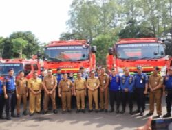 BPBD Kota Tangerang Nyatakan Siaga, Siap Dukung Penanganan Kebakaran TPA Jatiwaringin
