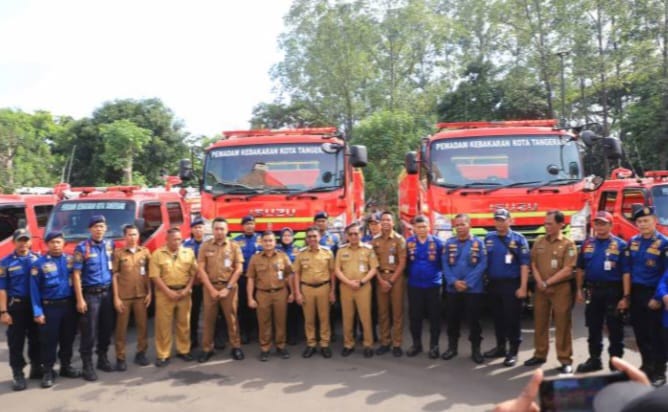 BPBD Kota Tangerang Nyatakan Siaga, Siap Dukung Penanganan Kebakaran TPA Jatiwaringin