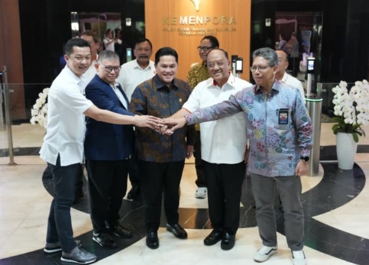 Kejagung RI dan BPKP Kawal Persiapan PON XXII Tahun 2028
